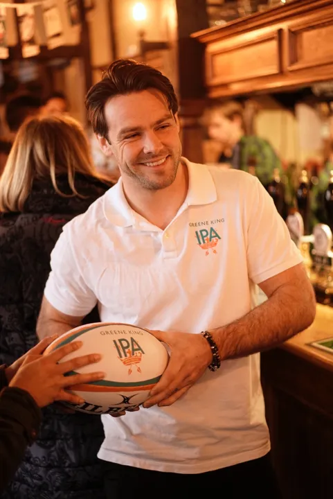 England Rugby Star Ben Foden Gives His Predictions Ahead of the England Vs Wales Game This Weekend