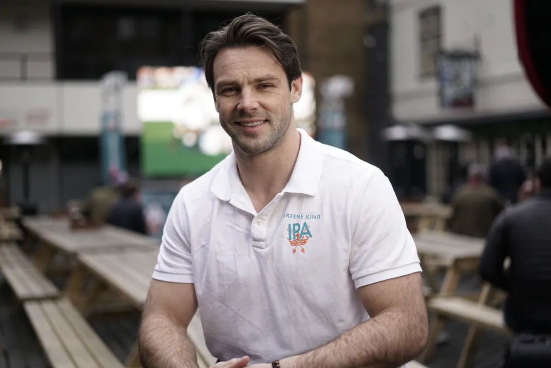 England Rugby Star Ben Foden Gives His Predictions Ahead of the England Vs Wales Game This Weekend