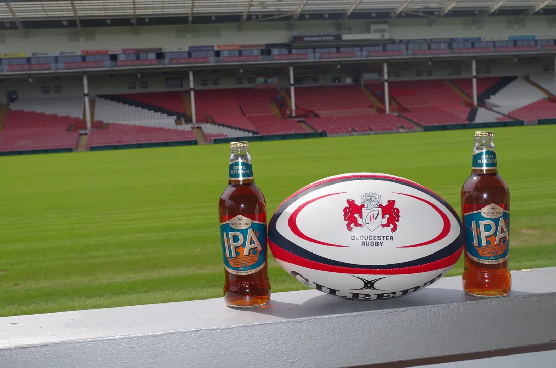 Greene King and Gloucester Rugby agree partnership
