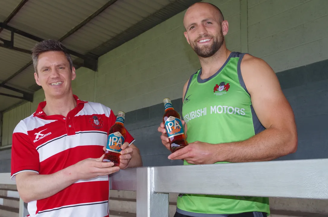 Greene King and Gloucester Rugby agree partnership