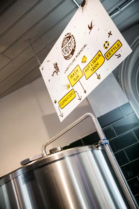Craft Academy unveils London training brewery