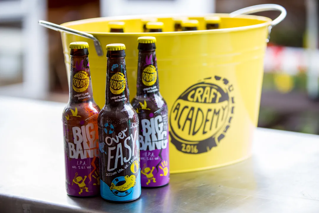 Craft Academy unveils London training brewery