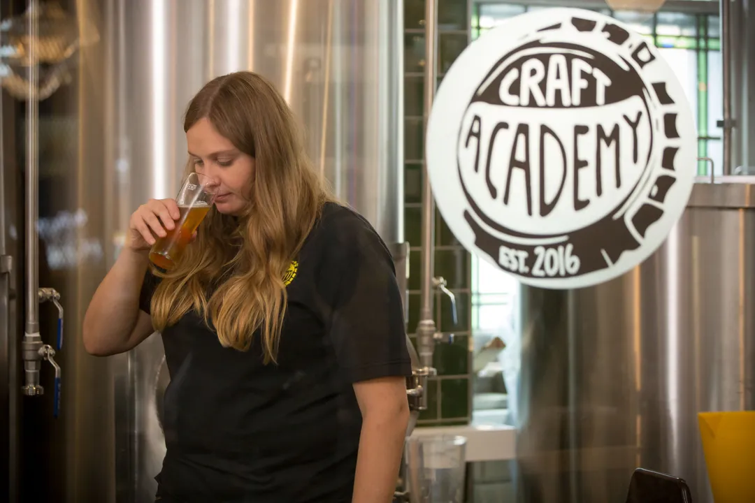 Craft Academy unveils London training brewery